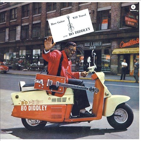 Bo Diddley Have Guitar Will Travel + 2 Bonus Tracks