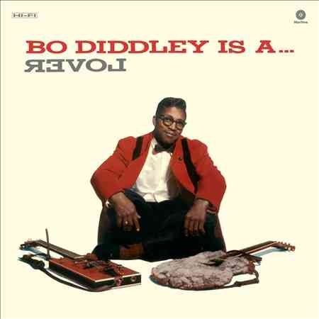 Bo Diddley Is A Lover + 2 Bonus Tracks