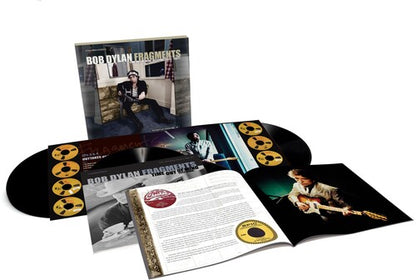 Bob Dylan Fragments: Time Out of Mind Sessions (1996-1997): The Bootleg Volume 17 (Boxed Set, Bonus Tracks, Remixes) (4 Lp's)