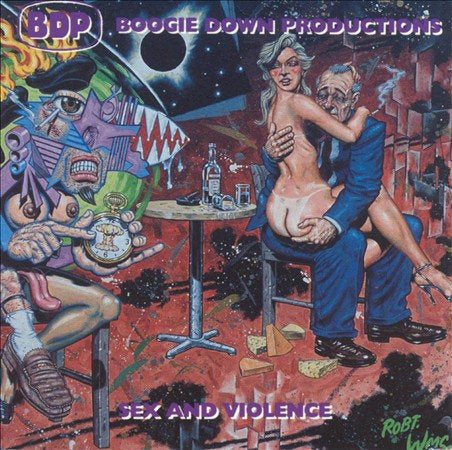 Boogie Down Productions SEX & VIOLENCE