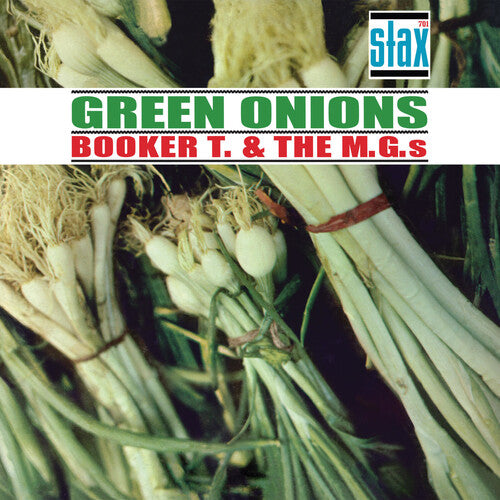 Booker T. & The MG's Green Onions Deluxe (60th Anniversary) (180 Gram Green Vinyl)