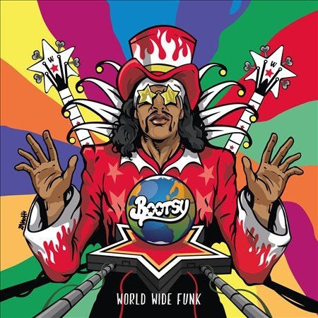 Bootsy Collins World Wide Funk [LP] *