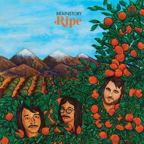 Brainstory Ripe (Indie Exclusive, Colored Vinyl, Green & Orange Splatter, Extended Play)