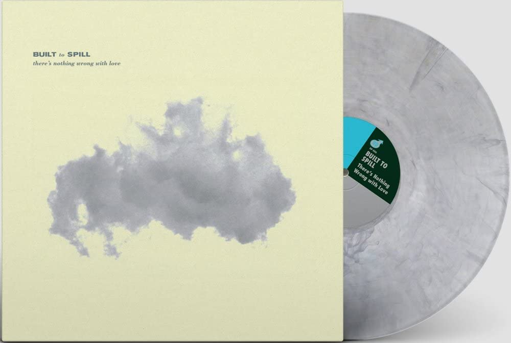 Built to Spill There's Nothing Wrong With Love (Indie Exclusive, Silver Vinyl)