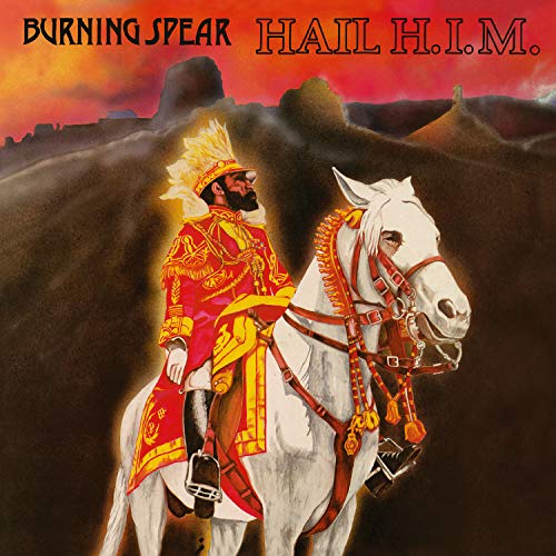 Burning Spear Hail H.I.M.