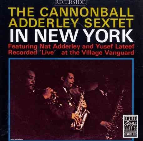 Cannonball Adderley IN NEW YORK (LP)