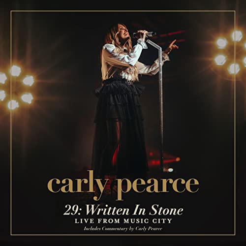 Carly Pearce 29: Written In Stone (Live From Music City) [Gold 2 LP]