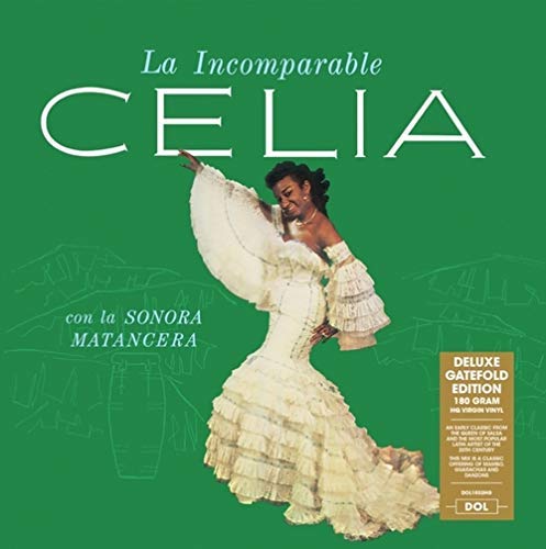 Celia Cruz La Incomparable Celia