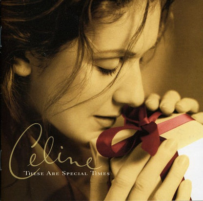 Celine Dion These Are Special Times (Limited Edition, Opaque Gold Colored Vinyl) [Import] (2 Lp's)