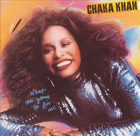 Chaka Khan What Cha' Gonna Do for Me [LP]