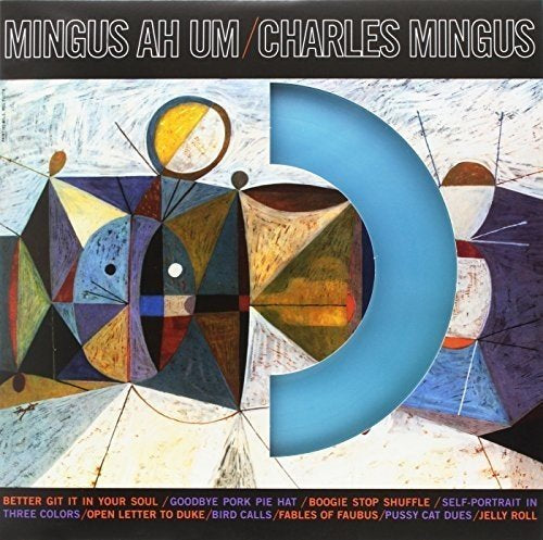 Charles Mingus Mingus Ah Um - Coloured Vinyl