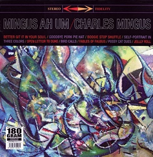 Charles Mingus Mingus Ah Um