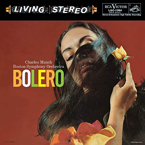 Charles Munch Ravel: Bolero (All-Analog 200-Gram Vinyl LP)