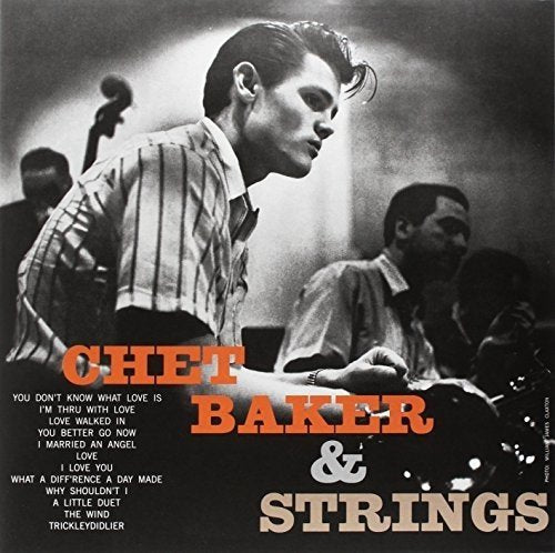 Chet Baker Chet Baker & Strings