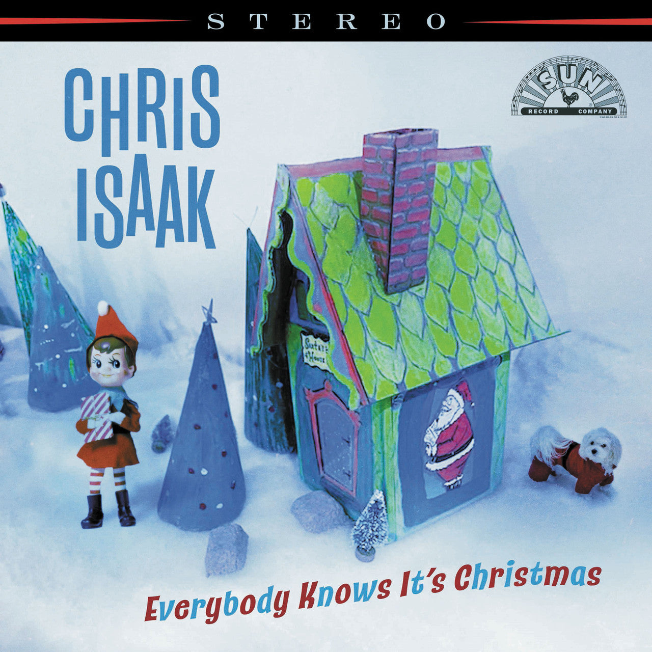 Chris Isaak Everybody Knows It's Christmas [Candy Floss LP]