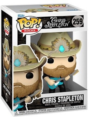 Chris Stapleton FUNKO POP! ROCKS: Chris Stapleton (Vinyl Figure)