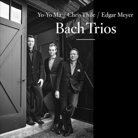Chris Thile / Yo-Yo Ma / Edgar Meyer Bach Trios (2LP)