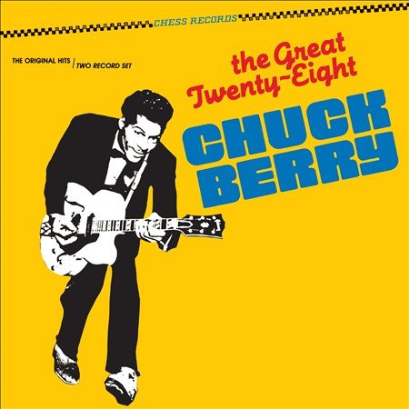 Chuck Berry GREAT TWENTY-EIG(LP)