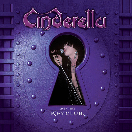 Cinderella Live At The Key Club (Colored Vinyl, Marbled Purple Splatter)