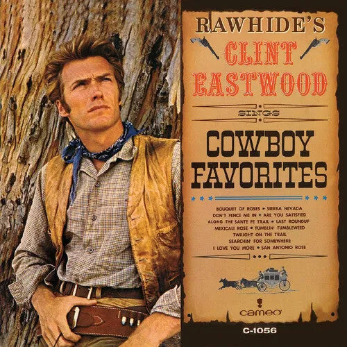 Clint Eastwood Rawhide's Clint Eastwood Sings Cowboy Favorites [Amber LP]