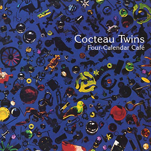 COCTEAU TWINS FOUR CALENDAR CAFE