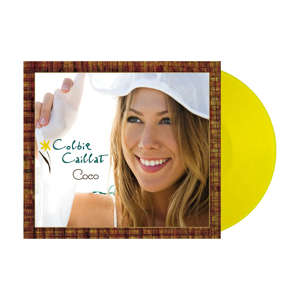 Colbie Caillat Coco (Limited Edition, Yellow Vinyl)