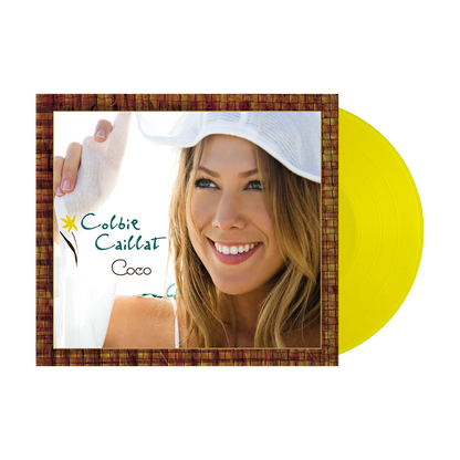 Colbie Caillat Coco (Limited Edition, Yellow Vinyl)