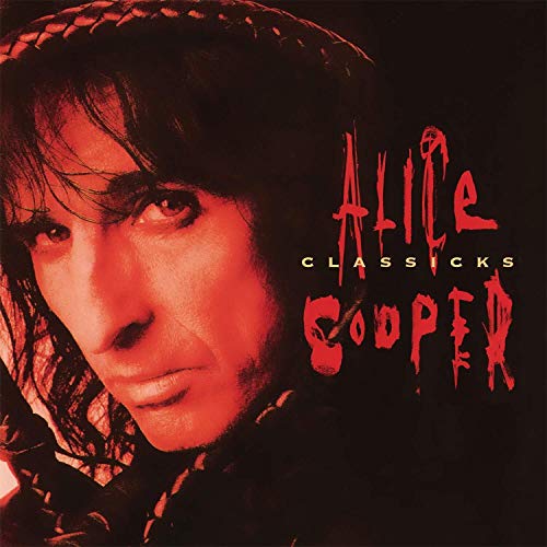COOPER,ALICE Classicks [Limited Transparent Red Vinyl]