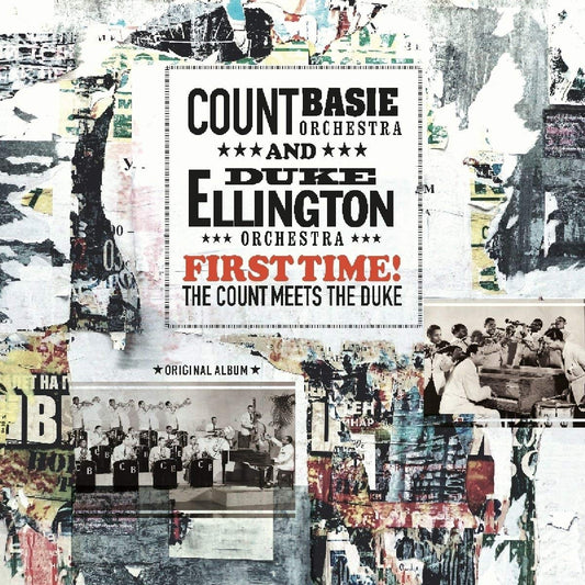 Count Basie And Duke Ellington First Time: The Count Meets The Duke [Import]