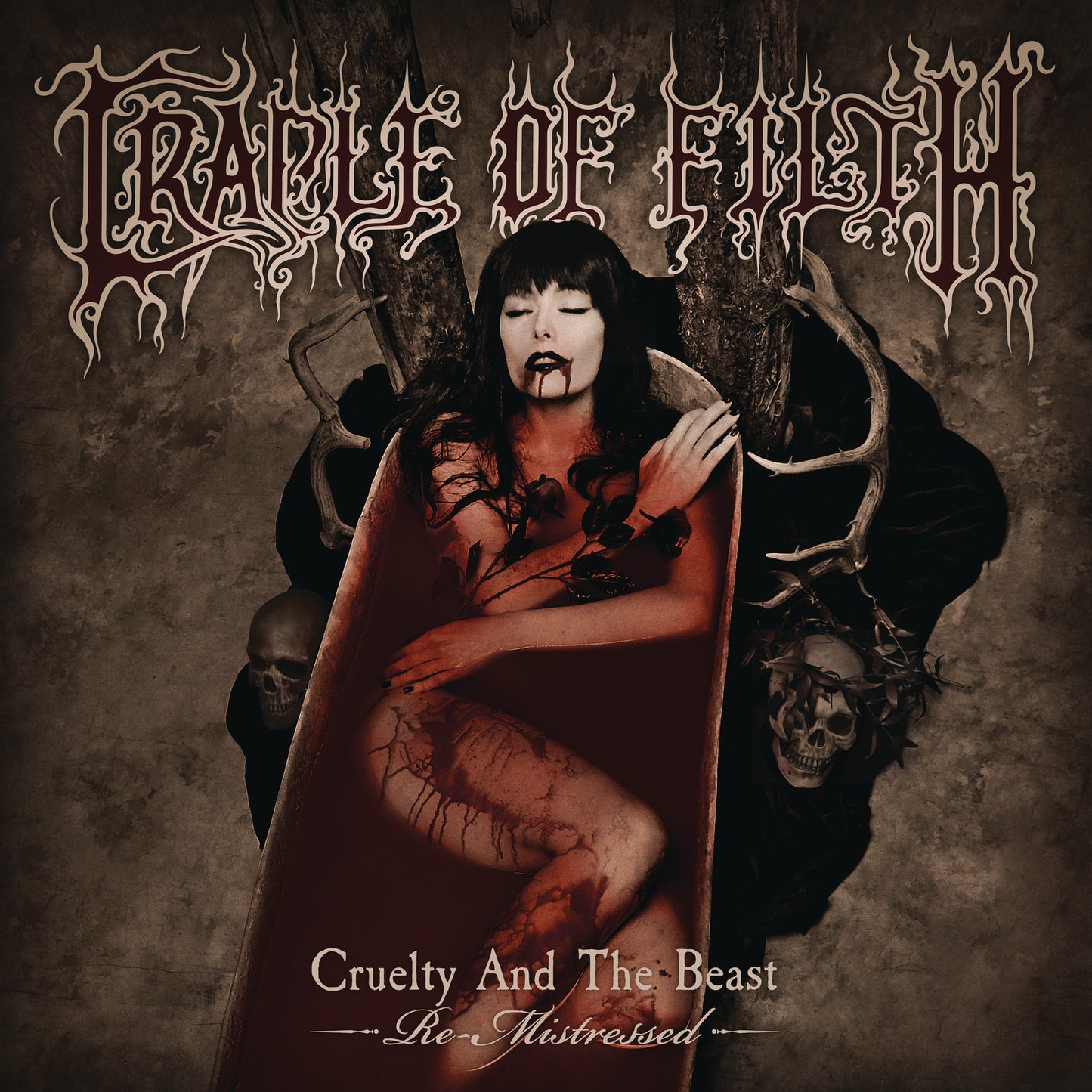 Cradle of Filth Cruelty And The Beast - Re-Mistressed