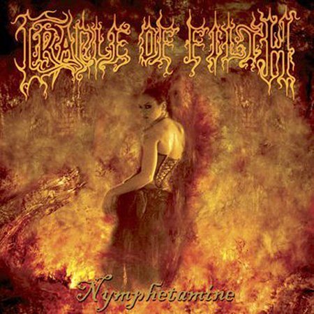 Cradle Of Filth NYMPHETAMINE