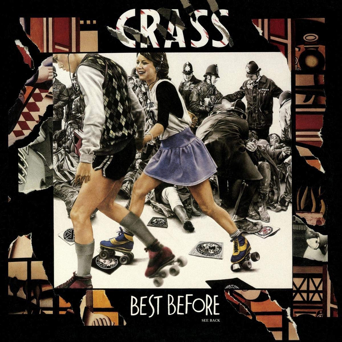 Crass Best Before 1984