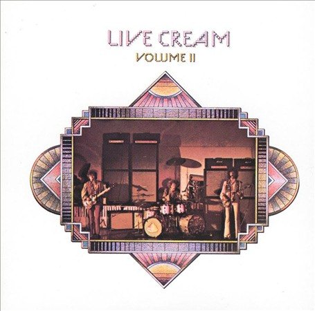 Cream Live Cream - Volume Ii