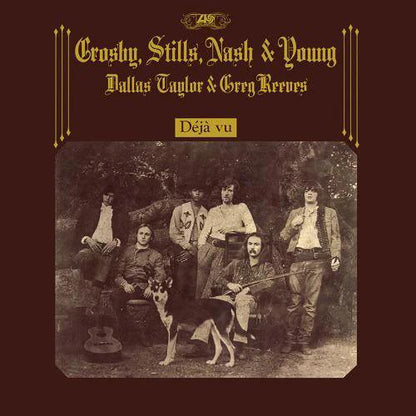 Crosby Stills Nash & Young Deja Vu (RSD Essential Edition, Gold Nugget Vinyl)