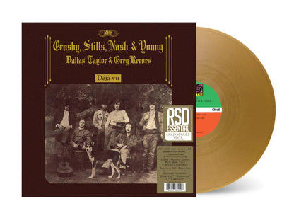 Crosby Stills Nash & Young Deja Vu (RSD Essential Edition, Gold Nugget Vinyl)