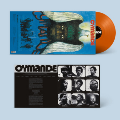 Cymande Cymande (Clear Vinyl, Orange)