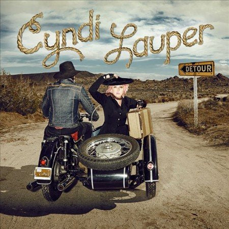 Cyndi Lauper DETOUR