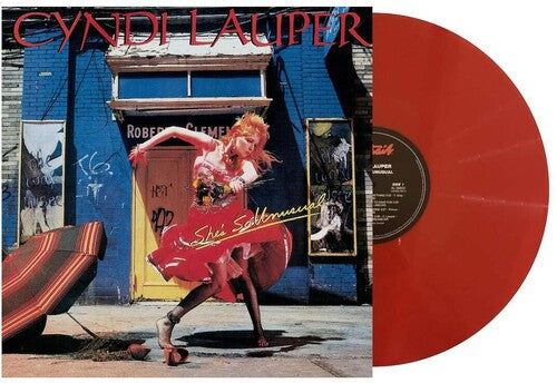 Cyndi Lauper She's So Unusual (Limited Edition, Red Vinyl) [Import]