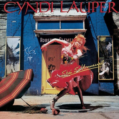 Cyndi Lauper She's So Unusual (Limited Edition, Red Vinyl) [Import]