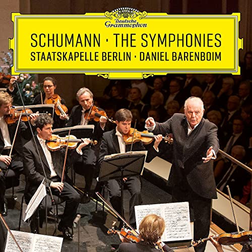 Daniel Barenboim Schumann: The Symphonies [2 CD/Blu-ray Audio]