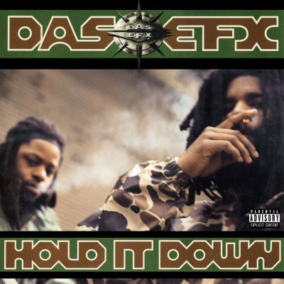 Das EFX Hold It Down (Limited Edition, 180 Gram Vinyl, Colored Vinyl, Gold, Smoke) [Import] (2 Lp's)