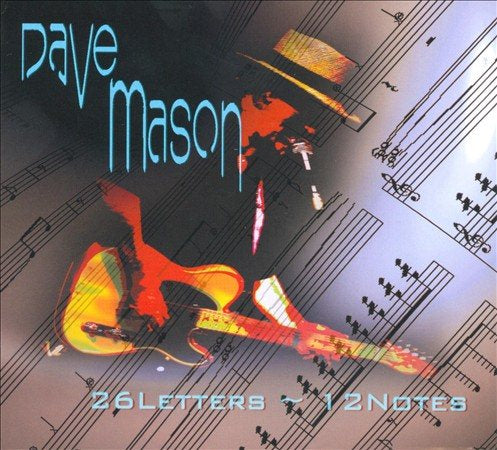 Dave Mason 26 Letters 12 Notes