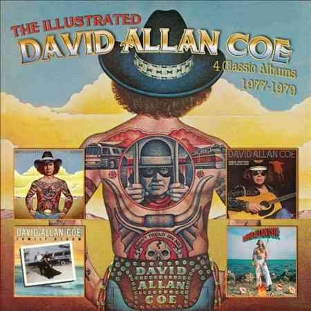 David Allan Coe The Illustrated David Allan Coe: 4 Classic Albums 1977-1979 *