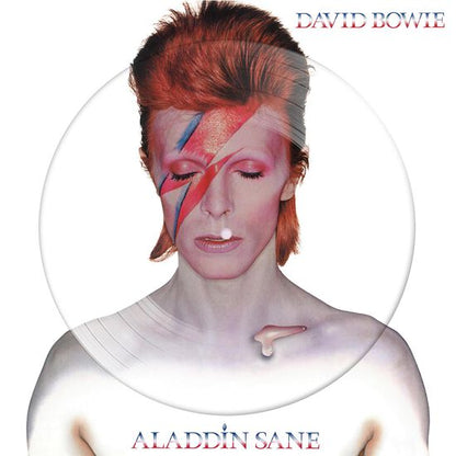 David Bowie Aladdin Sane (Picture Disc Vinyl, Remastered)