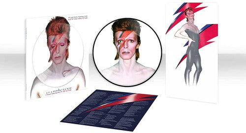 David Bowie Aladdin Sane (Picture Disc Vinyl, Remastered)