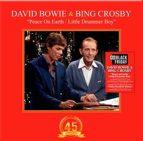 David Bowie & Bing Crosby Peace On Earth / Little Drummer Boy (RSD11.25.22)