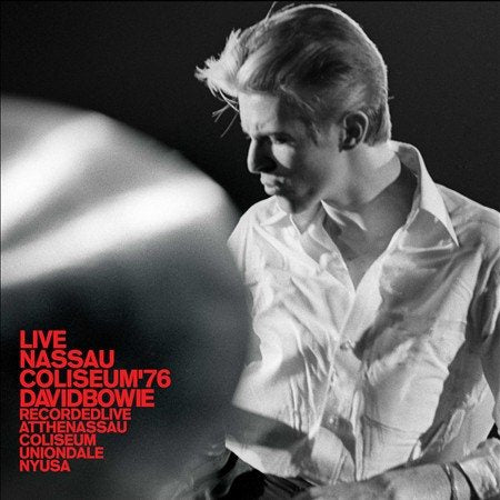 David Bowie Live Nassau Coliseum '76 (2 Lp's)