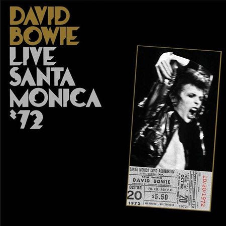 David Bowie Live Santa Monica '72 (2 Lp's)