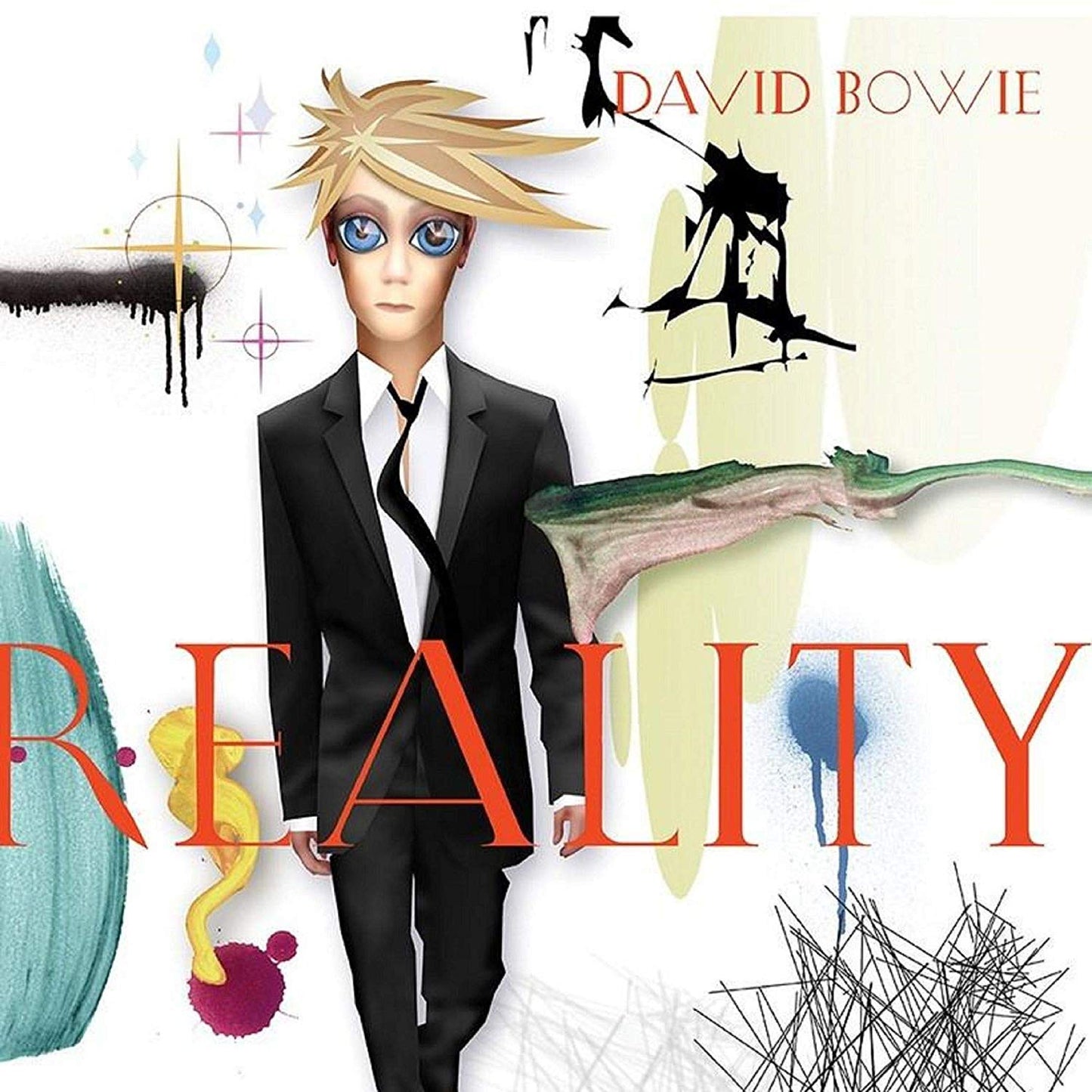 David Bowie Reality