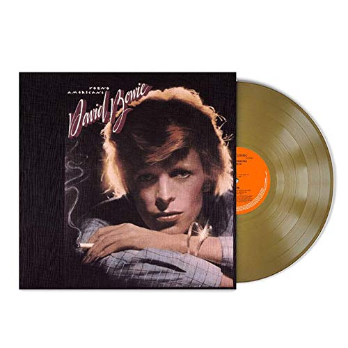 David Bowie Young Americans (Brick & Mortar Exclusive; 2016 Remaster, 1LP Gold Vinyl)